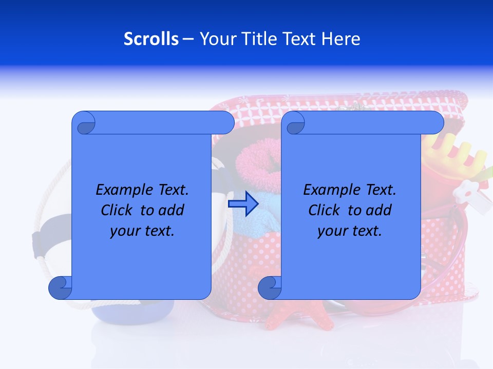 Retro Trip Sunscreen PowerPoint Template