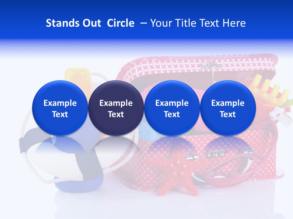 Retro Trip Sunscreen PowerPoint Template