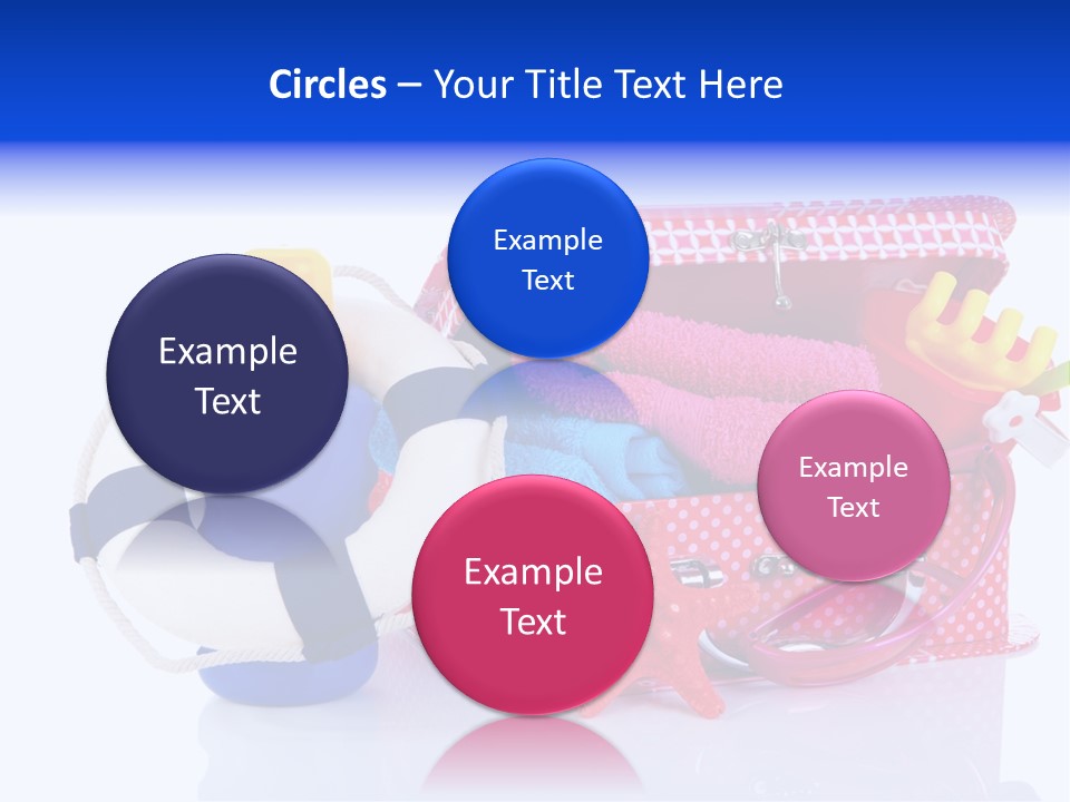 Retro Trip Sunscreen PowerPoint Template