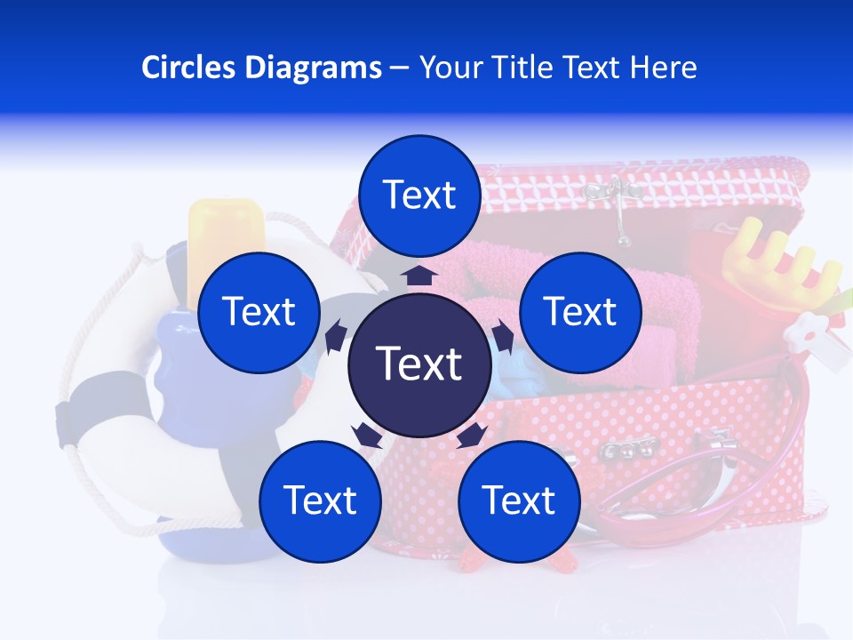 Retro Trip Sunscreen PowerPoint Template