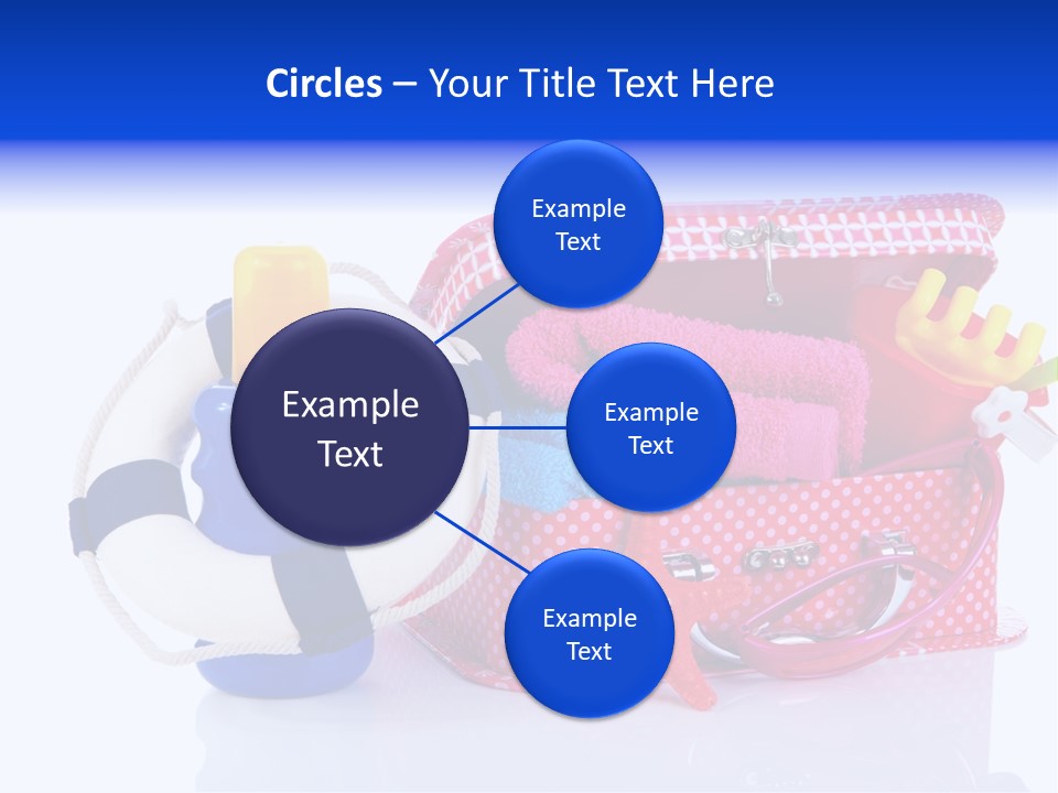 Retro Trip Sunscreen PowerPoint Template