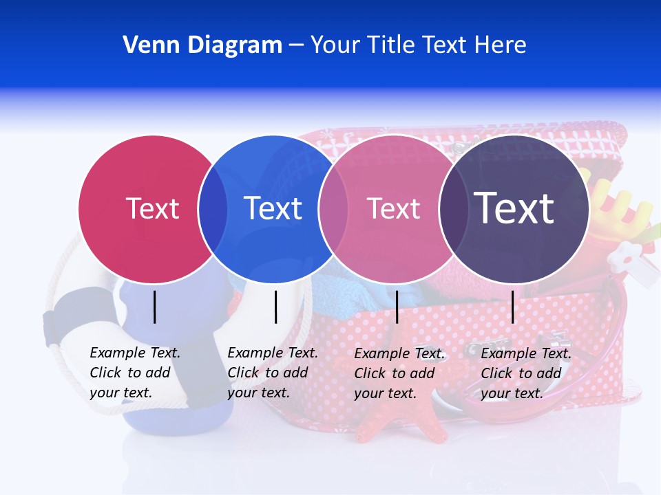 Retro Trip Sunscreen PowerPoint Template