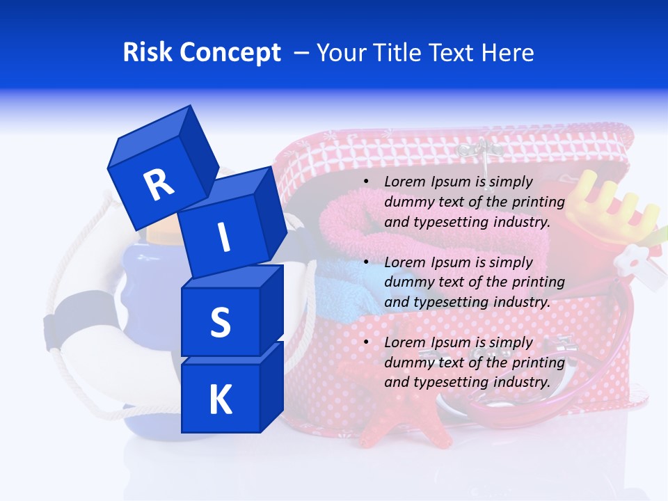 Retro Trip Sunscreen PowerPoint Template