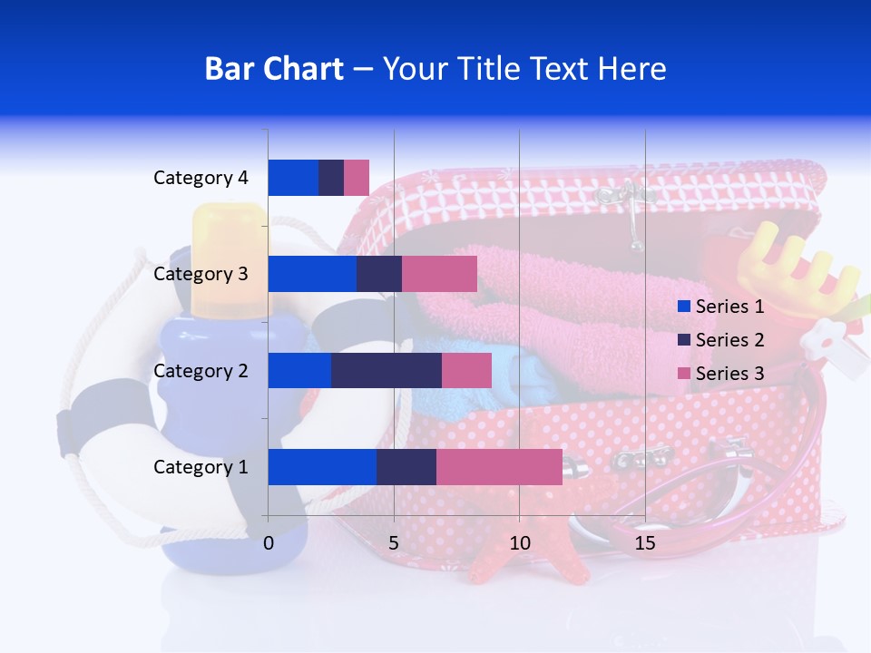 Retro Trip Sunscreen PowerPoint Template