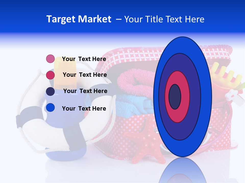 Retro Trip Sunscreen PowerPoint Template