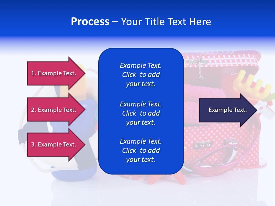 Retro Trip Sunscreen PowerPoint Template