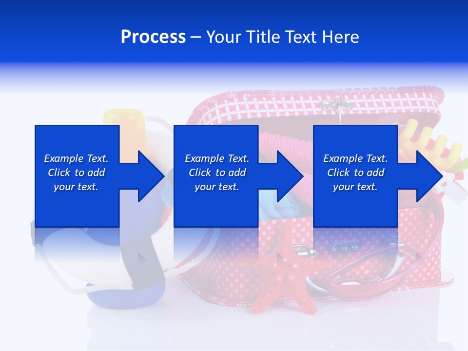 Retro Trip Sunscreen PowerPoint Template