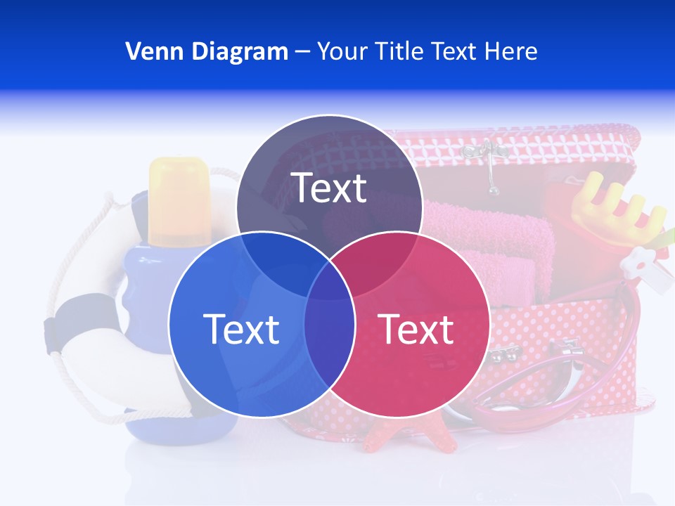 Retro Trip Sunscreen PowerPoint Template