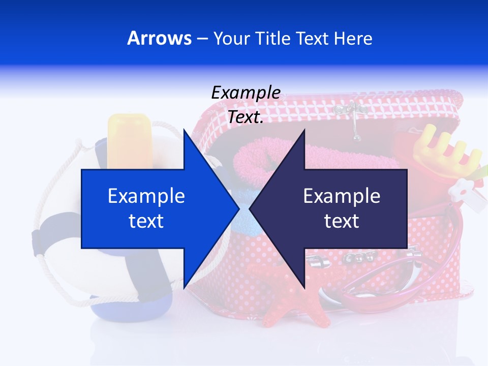 Retro Trip Sunscreen PowerPoint Template