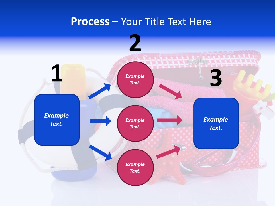 Retro Trip Sunscreen PowerPoint Template