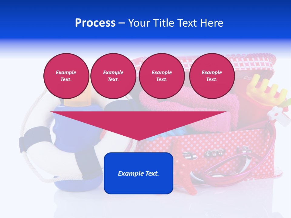 Retro Trip Sunscreen PowerPoint Template