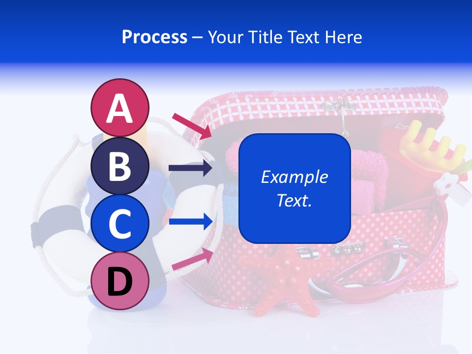 Retro Trip Sunscreen PowerPoint Template