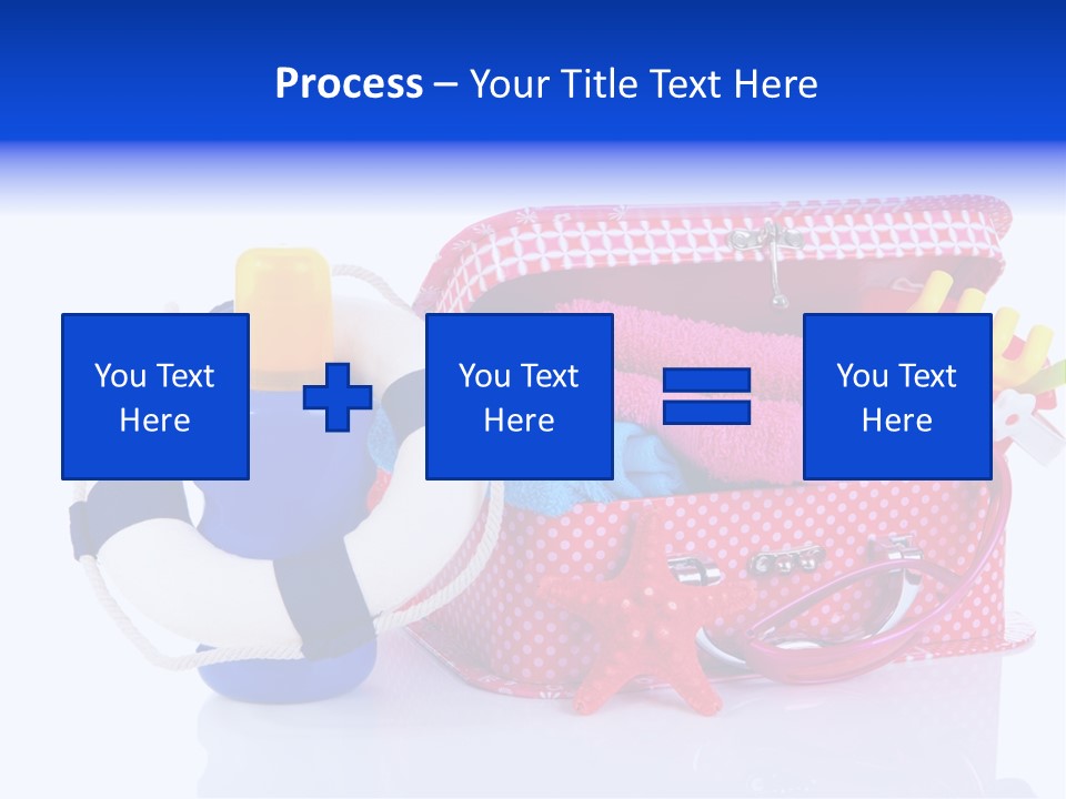 Retro Trip Sunscreen PowerPoint Template