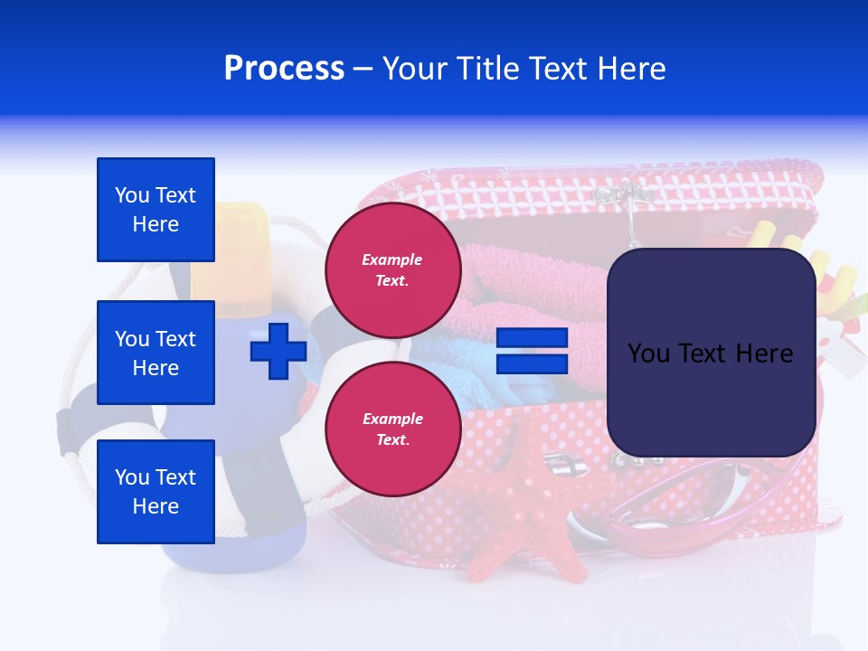 Retro Trip Sunscreen PowerPoint Template