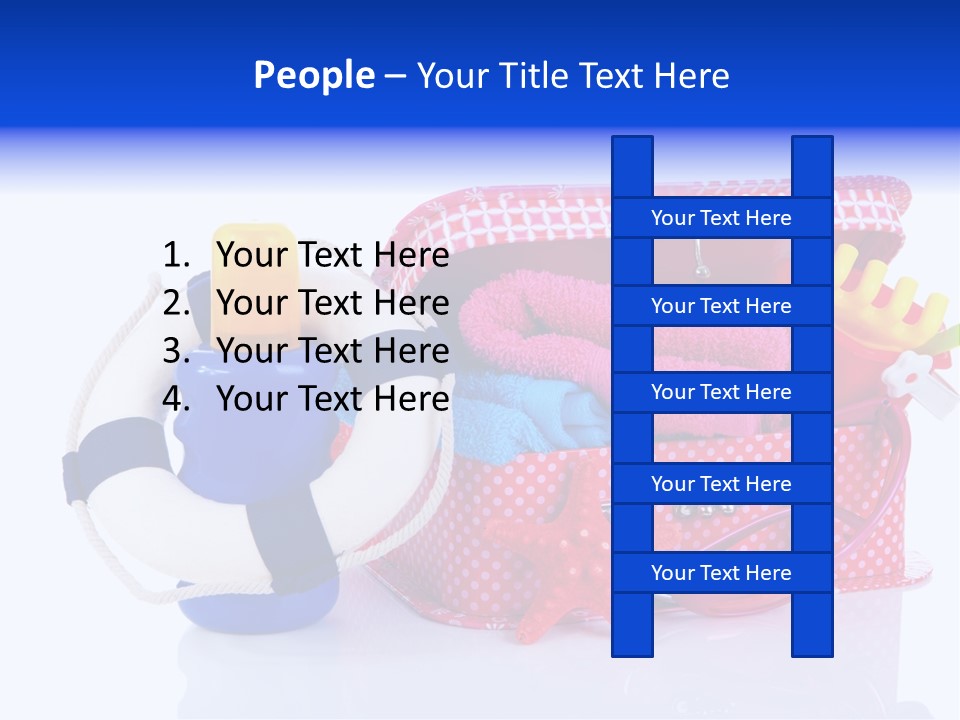 Retro Trip Sunscreen PowerPoint Template