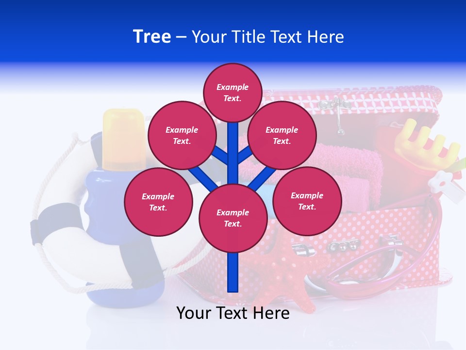 Retro Trip Sunscreen PowerPoint Template