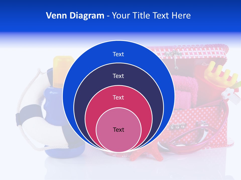 Retro Trip Sunscreen PowerPoint Template