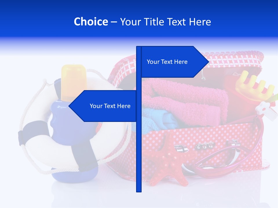 Retro Trip Sunscreen PowerPoint Template