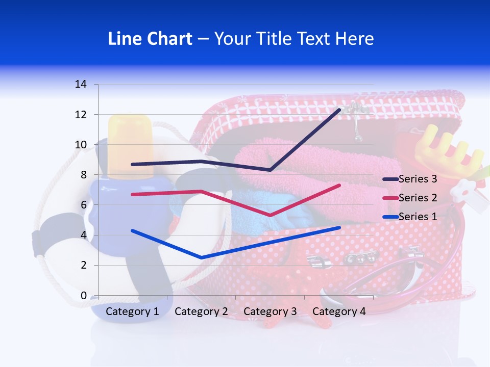 Retro Trip Sunscreen PowerPoint Template
