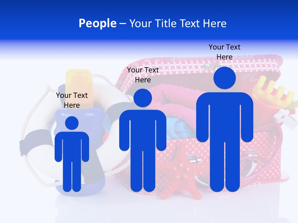 Retro Trip Sunscreen PowerPoint Template