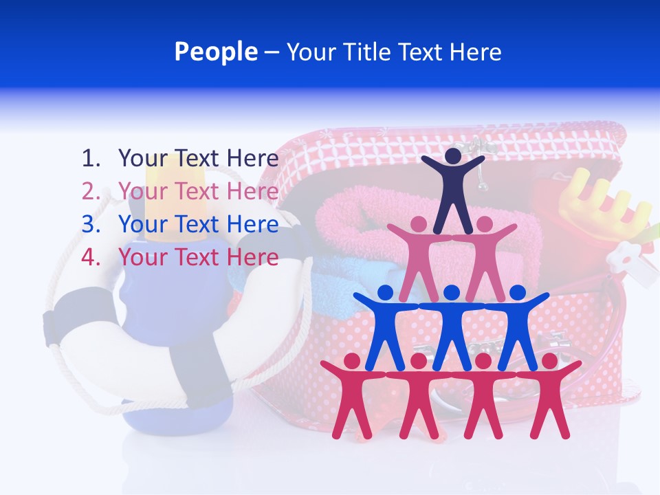 Retro Trip Sunscreen PowerPoint Template