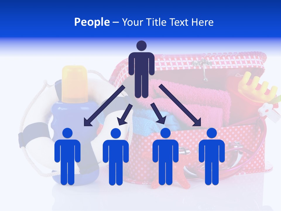 Retro Trip Sunscreen PowerPoint Template