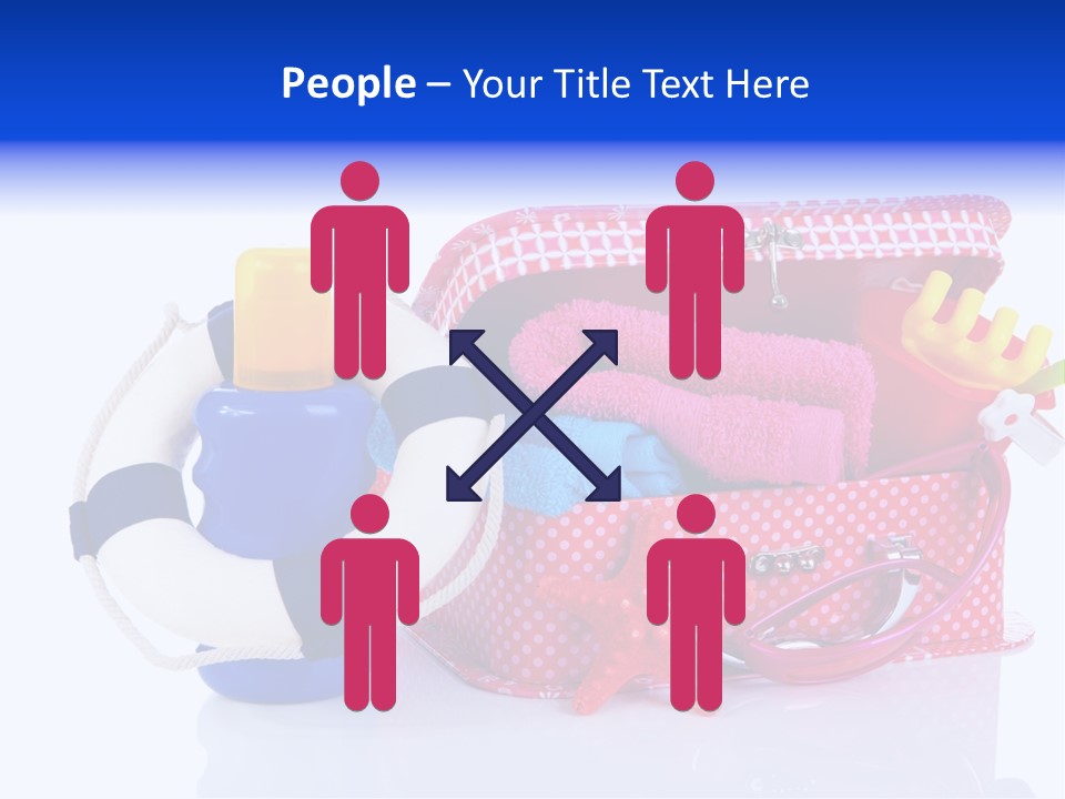 Retro Trip Sunscreen PowerPoint Template