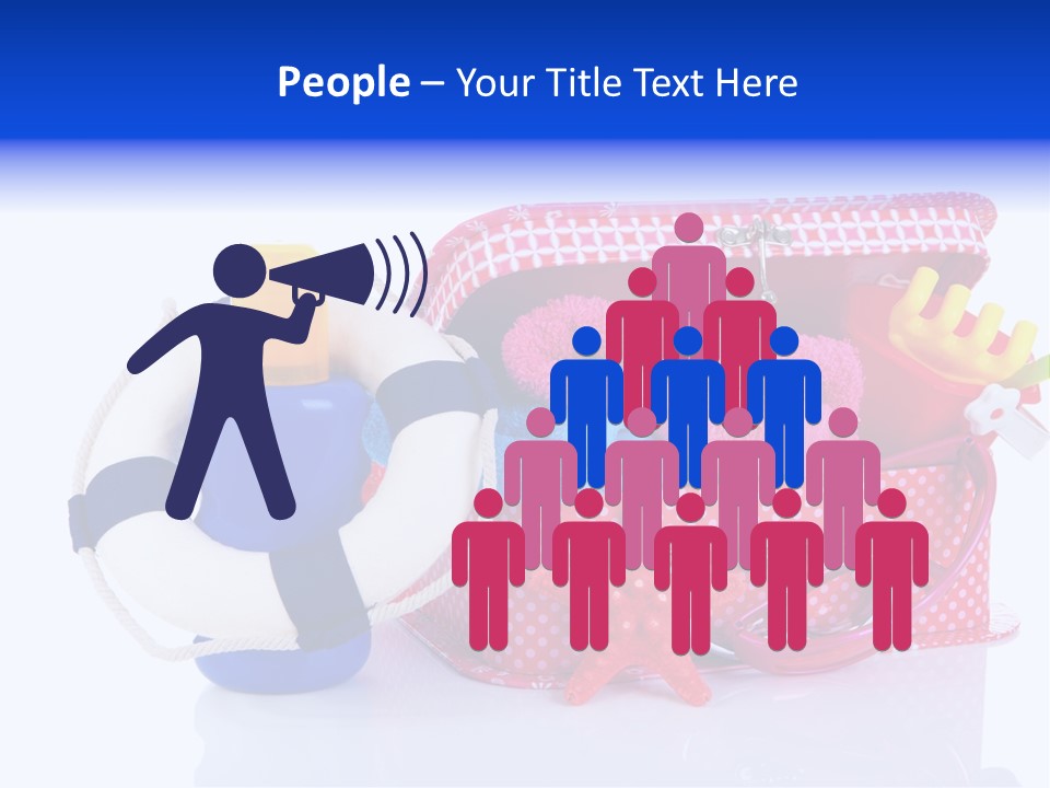 Retro Trip Sunscreen PowerPoint Template