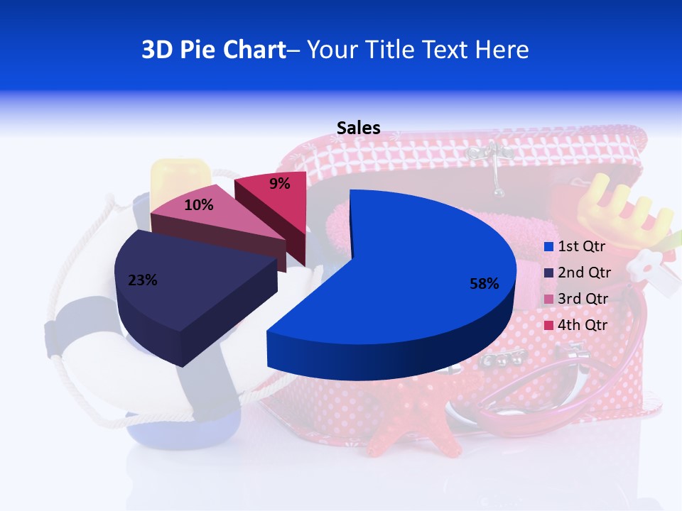 Retro Trip Sunscreen PowerPoint Template