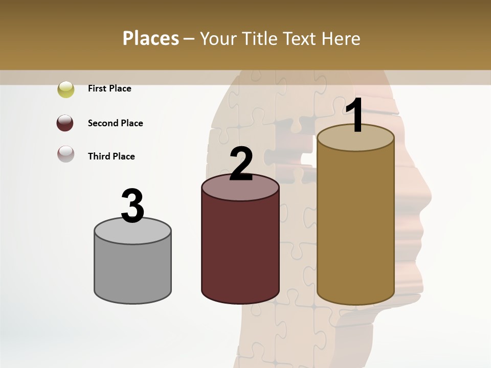 Pattern Cognitive Solution PowerPoint Template