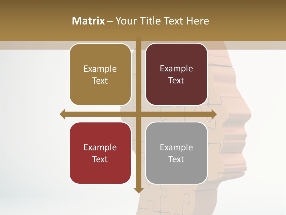 Pattern Cognitive Solution PowerPoint Template