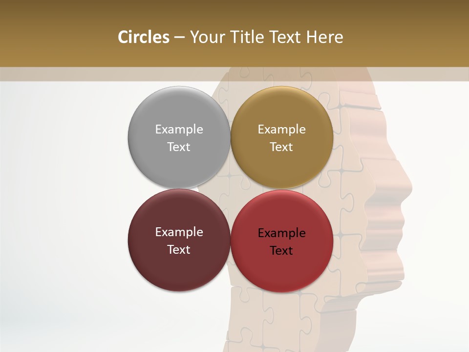 Pattern Cognitive Solution PowerPoint Template