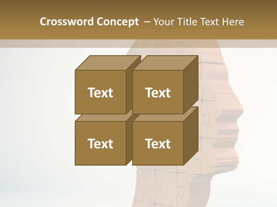 Pattern Cognitive Solution PowerPoint Template