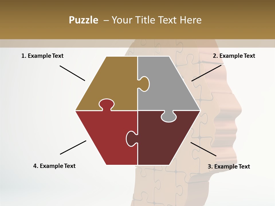 Pattern Cognitive Solution PowerPoint Template