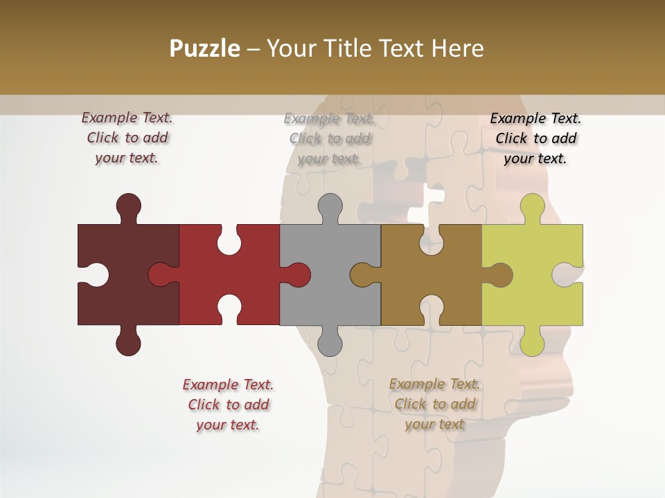 Pattern Cognitive Solution PowerPoint Template