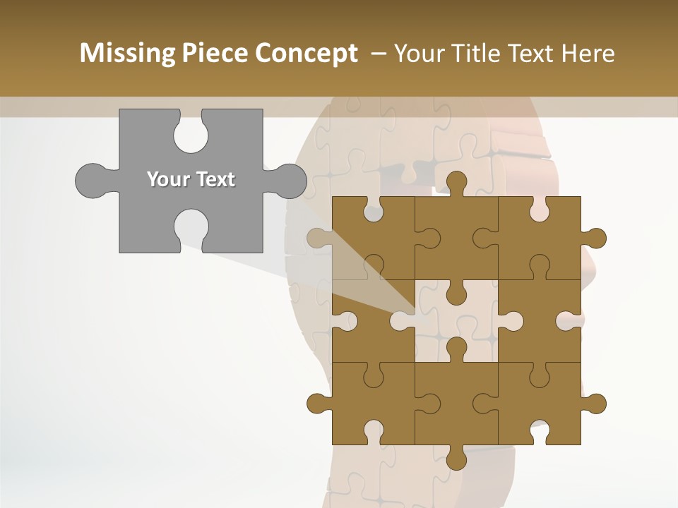 Pattern Cognitive Solution PowerPoint Template