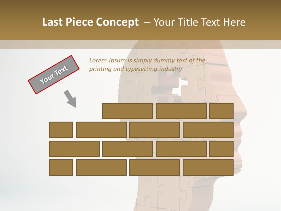 Pattern Cognitive Solution PowerPoint Template