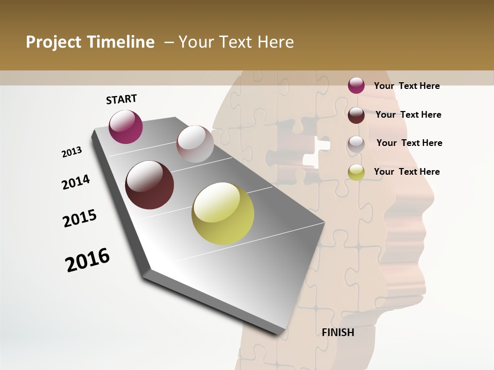 Pattern Cognitive Solution PowerPoint Template