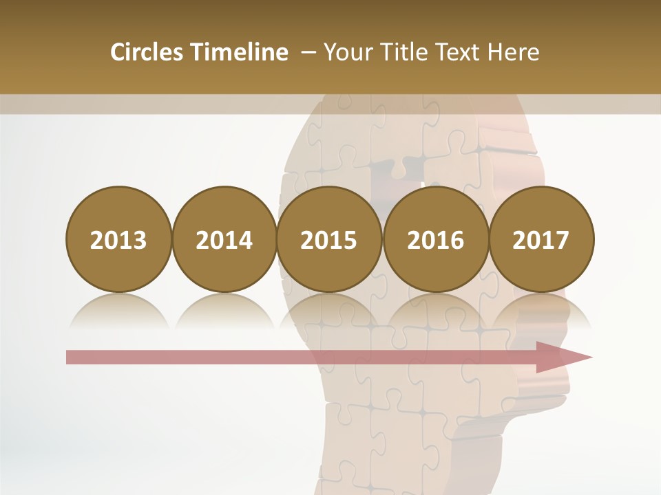 Pattern Cognitive Solution PowerPoint Template