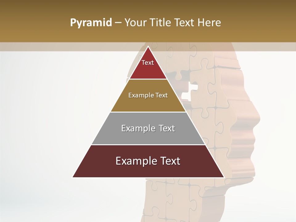 Pattern Cognitive Solution PowerPoint Template