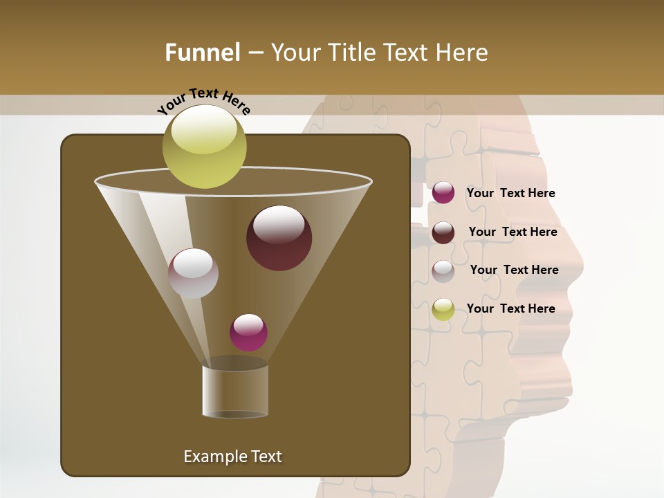 Pattern Cognitive Solution PowerPoint Template