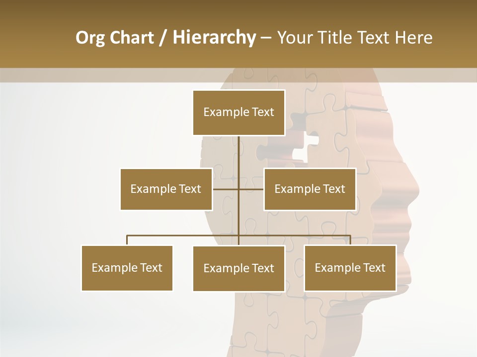 Pattern Cognitive Solution PowerPoint Template