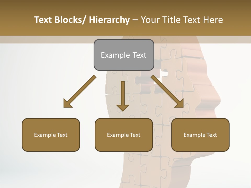 Pattern Cognitive Solution PowerPoint Template
