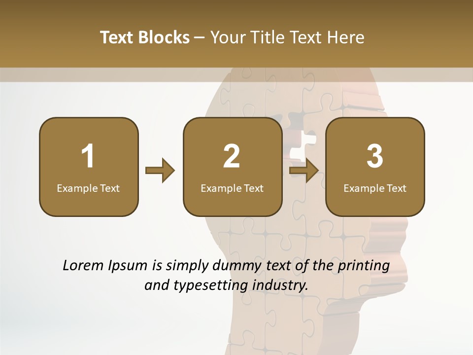 Pattern Cognitive Solution PowerPoint Template