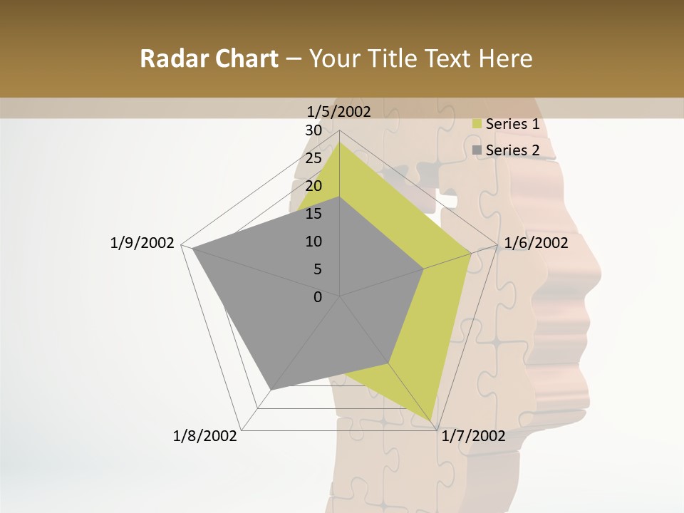 Pattern Cognitive Solution PowerPoint Template