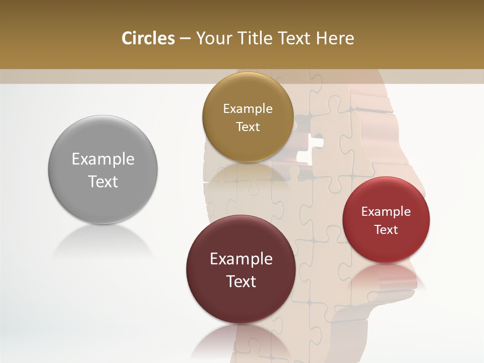 Pattern Cognitive Solution PowerPoint Template