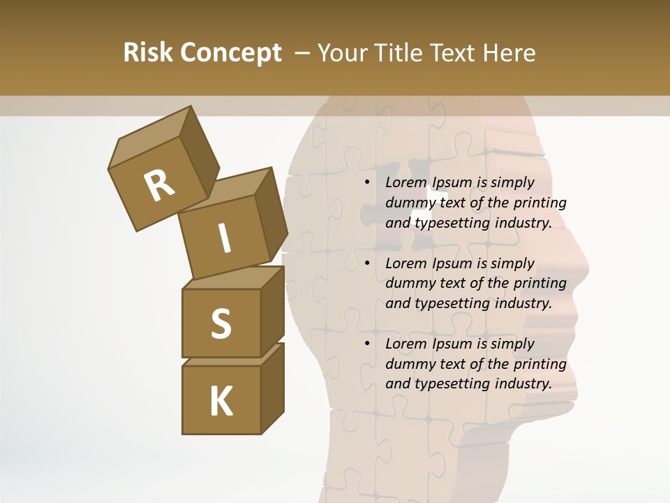 Pattern Cognitive Solution PowerPoint Template