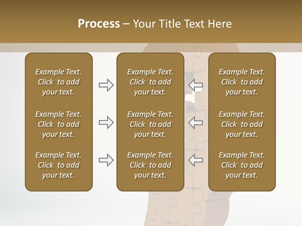 Pattern Cognitive Solution PowerPoint Template