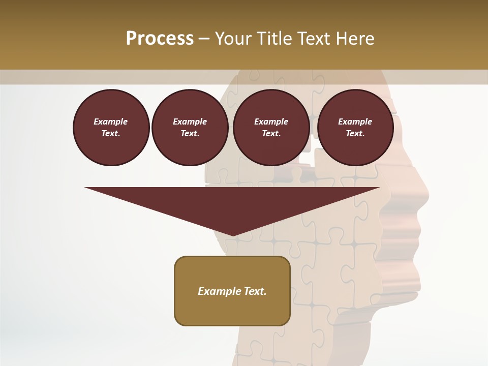 Pattern Cognitive Solution PowerPoint Template