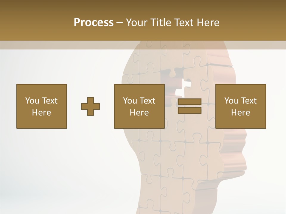 Pattern Cognitive Solution PowerPoint Template